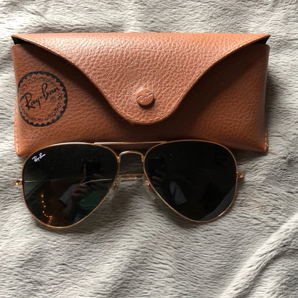 Ray-Ban Aviator Classic Gold